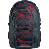 Coocazoo sac d'école Porter Backpack Broken Black gris foncé