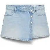 Vero Moda Jupe 'VMSimone' bleu denim