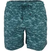 Brunotti Boardshorts 'Conic' turquoise / pétrole