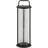 Volteno Lanterne solaire d'extérieur Lanterne solaire 46 cm Lampion LED Lampe solaire IP44 résistante aux intempéries Suspendue Lampe solaire décorative Lampe d'extérieur Lanterne suspendue