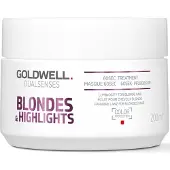 Goldwell Dualsenses Blondes & Highlights masque régénérant anti-jaunissement 200 ml