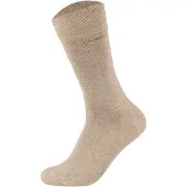 Camano Chaussettes beige / noir