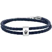 Maserati Jm226ave46 Bracelet Bleu Homme