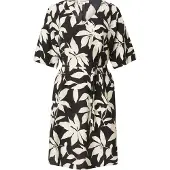 s.Oliver Robe beige clair / noir