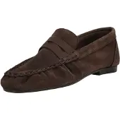 Tamaris Mocassin brun foncé