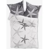 Bonprix Parure de lit en coton mélangé
