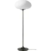 Gubi Stemlite Lampadaire 110 cm | Black Chrome