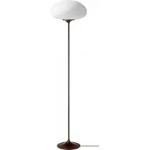 Gubi Stemlite Lampadaire 150 cm | Black Red