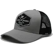 Surf Monkey Casquette de sport gris