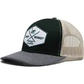 Surf Monkey Casquette vert foncé