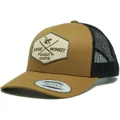 Surf Monkey Casquette de sport caramel