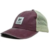 Surf Monkey Casquette de sport lie de vin