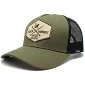 Surf Monkey Casquette de sport olive