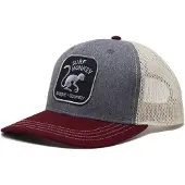 Surf Monkey Casquette rouge rubis
