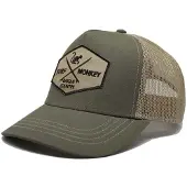 Surf Monkey Casquette de sport vert clair