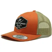 Surf Monkey Casquette de sport orange chiné