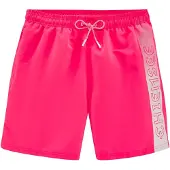 Chiemsee Shorts de bain rose / blanc