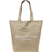Marc O'Polo sac à épaule Joana Shoulder Bag Linen Beige taupe