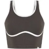 SMILODOX Soutien-gorge de sport anthracite