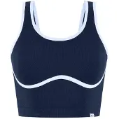 SMILODOX Soutien-gorge de sport bleu foncé