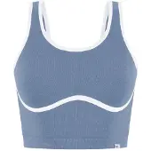 SMILODOX Soutien-gorge de sport bleu clair