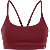 SMILODOX Soutien-gorge de sport bordeaux