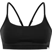 SMILODOX Soutien-gorge de sport noir