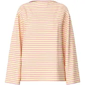 Pieces T-shirt 'PCSadie' champagne / rose