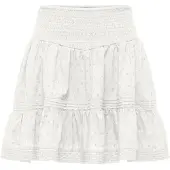 ONLY Jupe 'ONLKatti' blanc