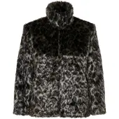 ONLY Carmakoma Veste mi-saison crème / noir
