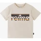Reima Vauhdikas Short Sleeve T-shirt Beige 5 Years Garçon