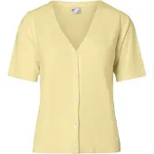 Pieces Cardigan 'PCNora' jaune