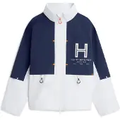 Tommy Hilfiger Veste mi-saison 'Regatta' marine / orange foncé / blanc