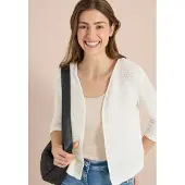 Cecil Cardigan blanc