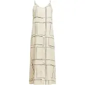 Object Empiècement Robe Longue