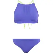 Adidas Bikini de sport 'Ripstream' vert clair / bleu violet