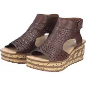 Rieker Sandales chocolat