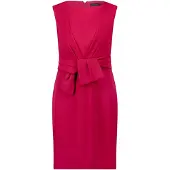 Vera Mont Robe rose foncé