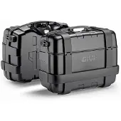Givi Valise Trekker Lite Monokey 33 litres 33 Litres, Noir, Paire