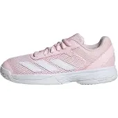 Adidas Chaussure de sport 'Courtflash' rose / blanc