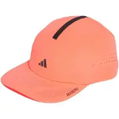 Adidas Runningxadizero Lightweight Climacool Cap Orange 58 cm