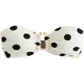 Next Hauts de bikini noir / blanc