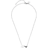 Purelei Chaîne 'Letter Heart' argent