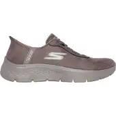 SKECHERS Mocassins pour femme GO WALK, marron, taille 37,5 (EUR)