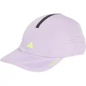 Adidas Casquette de sport 'Running x Adizero' jaune fluo / lilas / noir