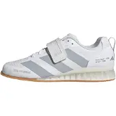 Adidas Chaussure de sport 'Adipower 3' gris / blanc