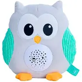 Eurekakids Cucu Owl Projector Violet Enfants