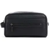 HUGO Huke 10266594 Red Wash Bag Noir