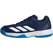 Adidas Chaussure de sport 'Courtflash' bleu foncé / blanc