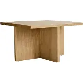 101 Copenhagen Brutus Table Natural Oak